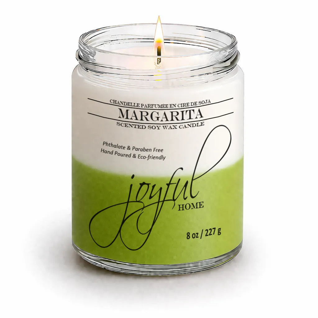 Joyful Home Margarita Soy Wax Candle 8oz