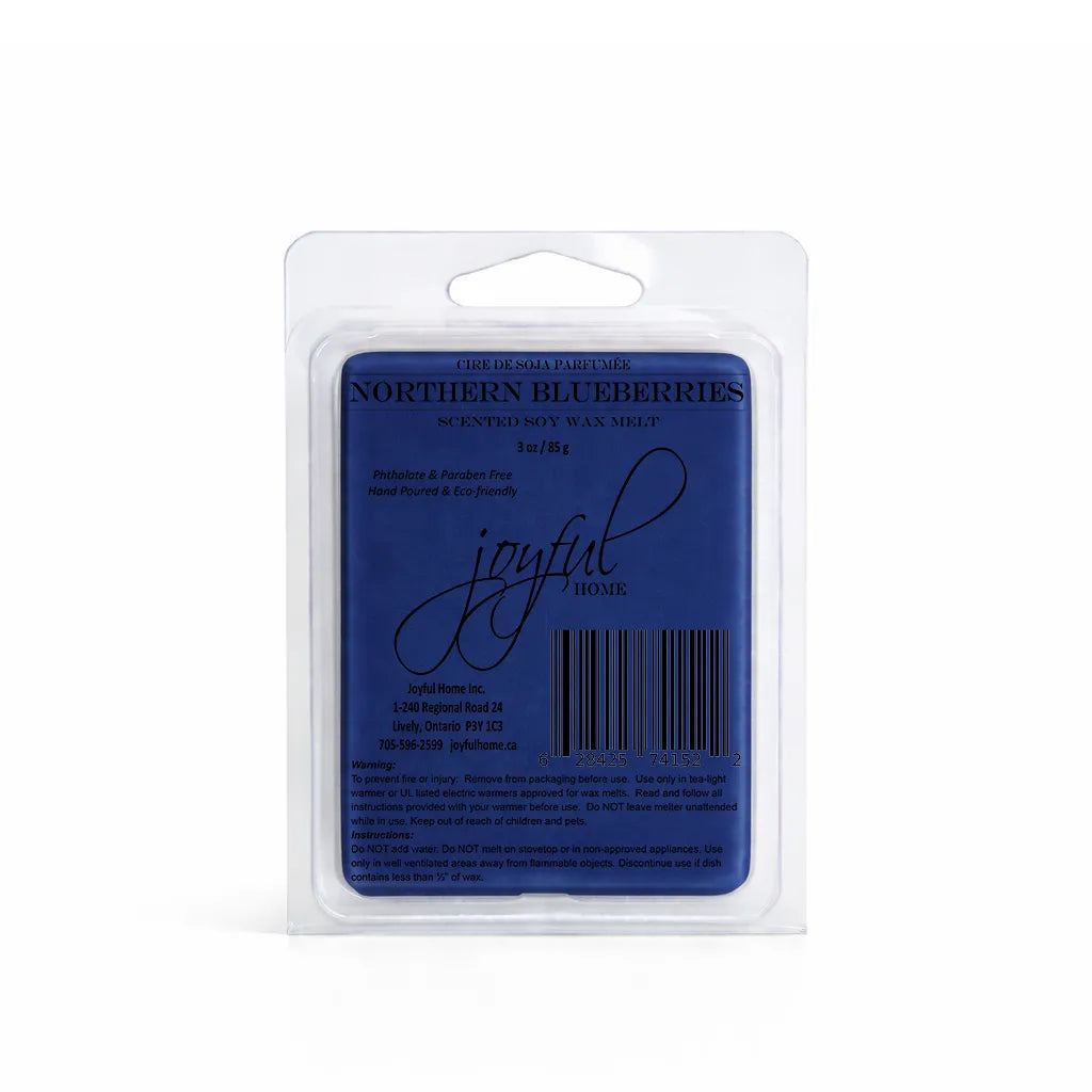 Joyful Home Northern Blueberries Soy Wax Melt