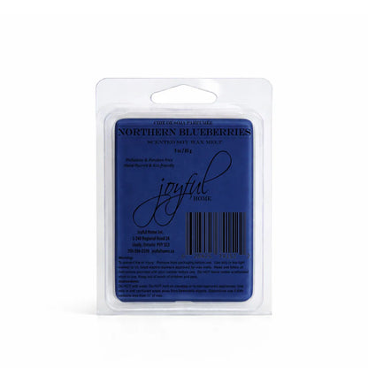 Joyful Home Northern Blueberries Soy Wax Melt