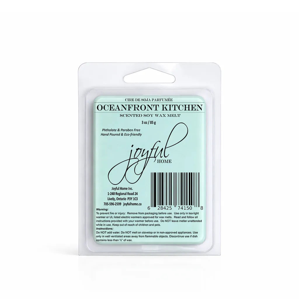 Joyful Home Oceanfront Kitchen Soy Wax Melt