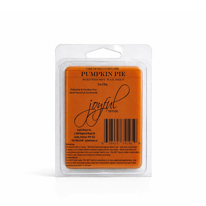 Joyful Home Pumpkin Pie Soy Wax Melt