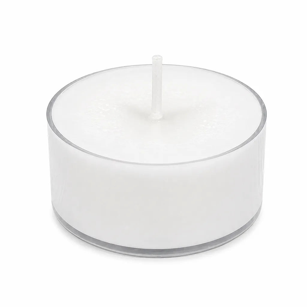 Joyful Home Pure Unscented Soy Wax Tea Light