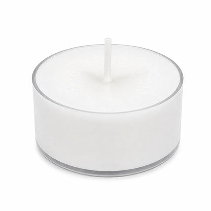 Joyful Home Pure Unscented Soy Wax Tea Light