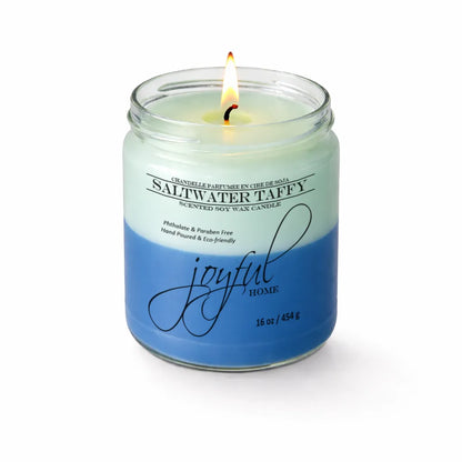 Joyful Home Saltwater Taffy Soy Wax Candle 16oz