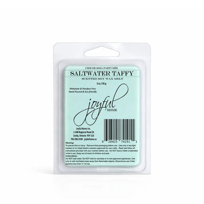 Joyful Home Saltwater Taffy Soy Wax Melt