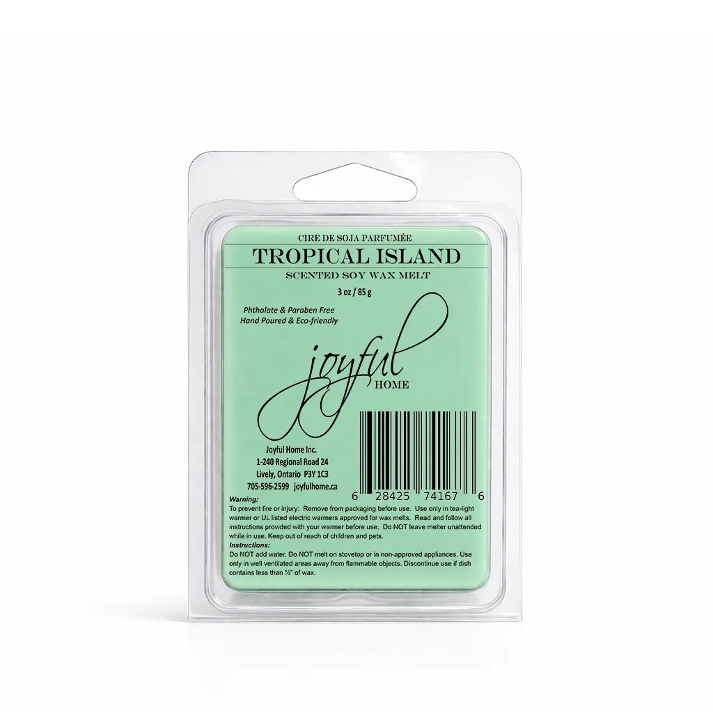 Joyful Home Tropical Island Soy Wax Melt