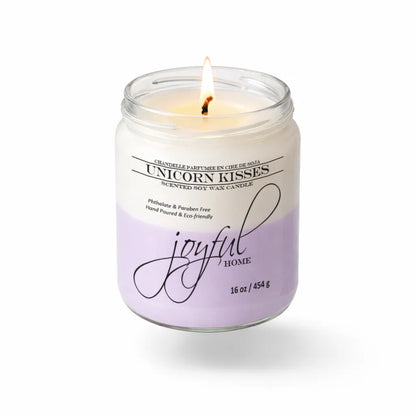 Joyful Home Unicorn Kisses Soy Wax Candle 16oz