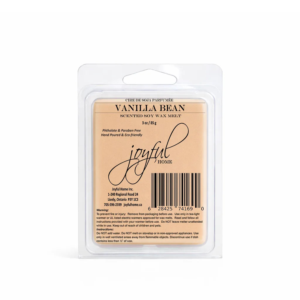 Joyful Home Vanilla Bean Soy Wax Melt