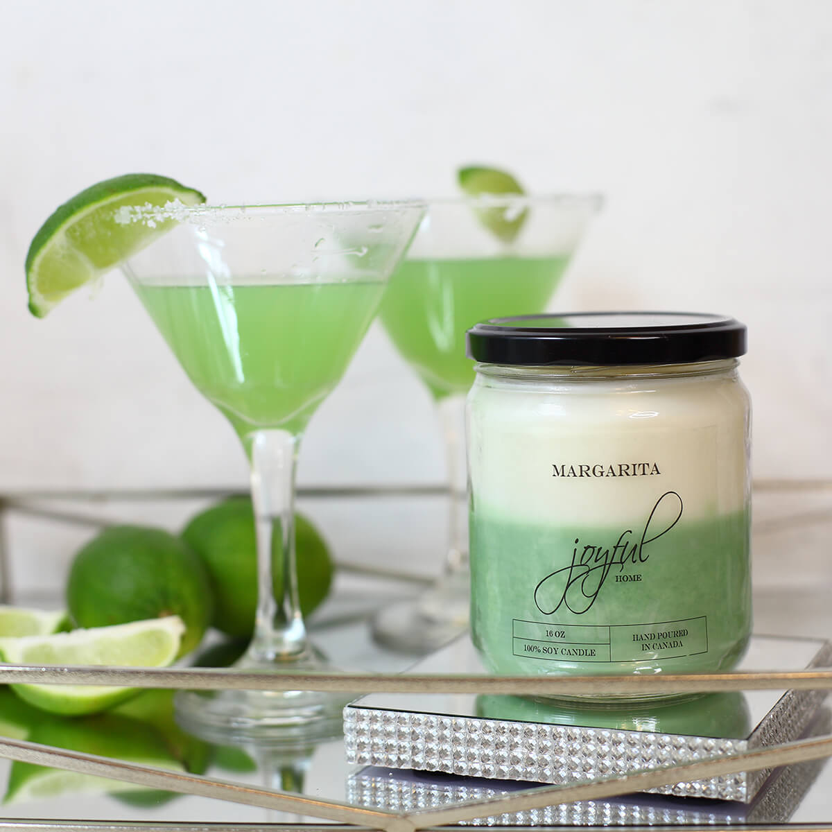 Margarita 16oz Soy Wax Candle