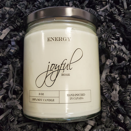 Energy Soy Wax Candles and Wax Melts