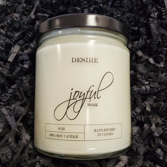 Desire Soy Wax Candles and Wax Melts