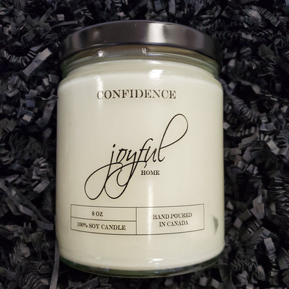 Confidence Soy Candles and Wax Melts