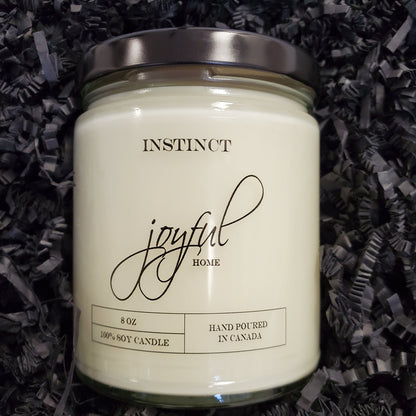 Instinct Soy Wax Candles and Wax Melts