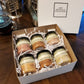 Hot Beverage Collection Sample Box Set - Six Soy Wax Candles
