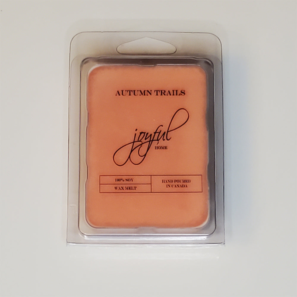 Autumn Trails Soy Candles & Wax Melts