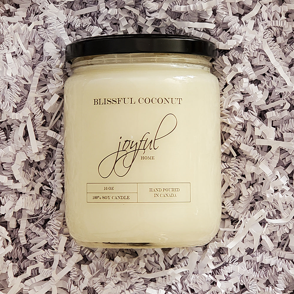 Blissful Coconut Soy Candles and Wax Melts