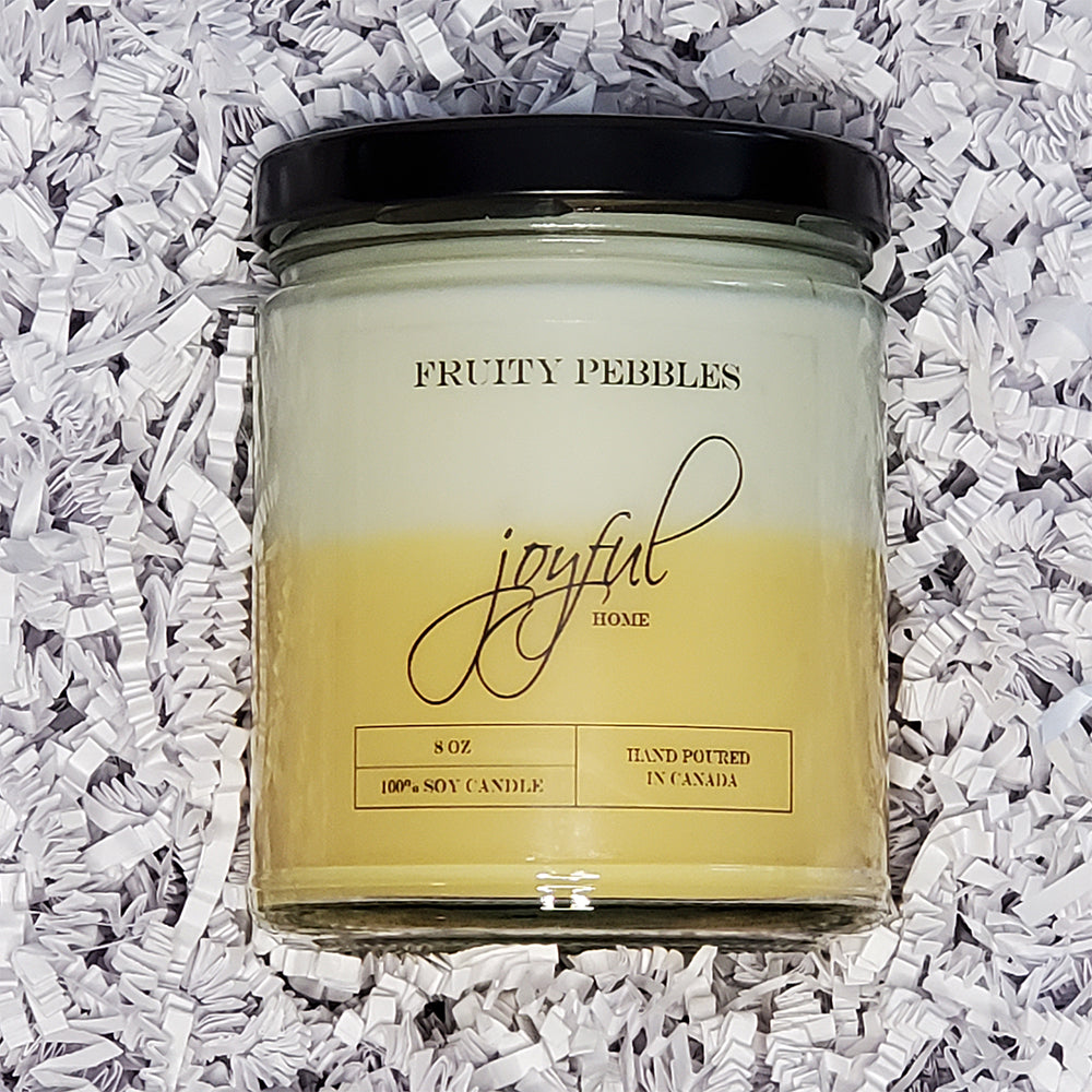 Fruity Pebbles Soy Candles and Wax Melts