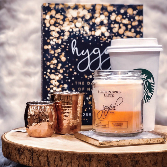 Pumpkin Spiced Latte Soy Candle - Joyful Home Inc.