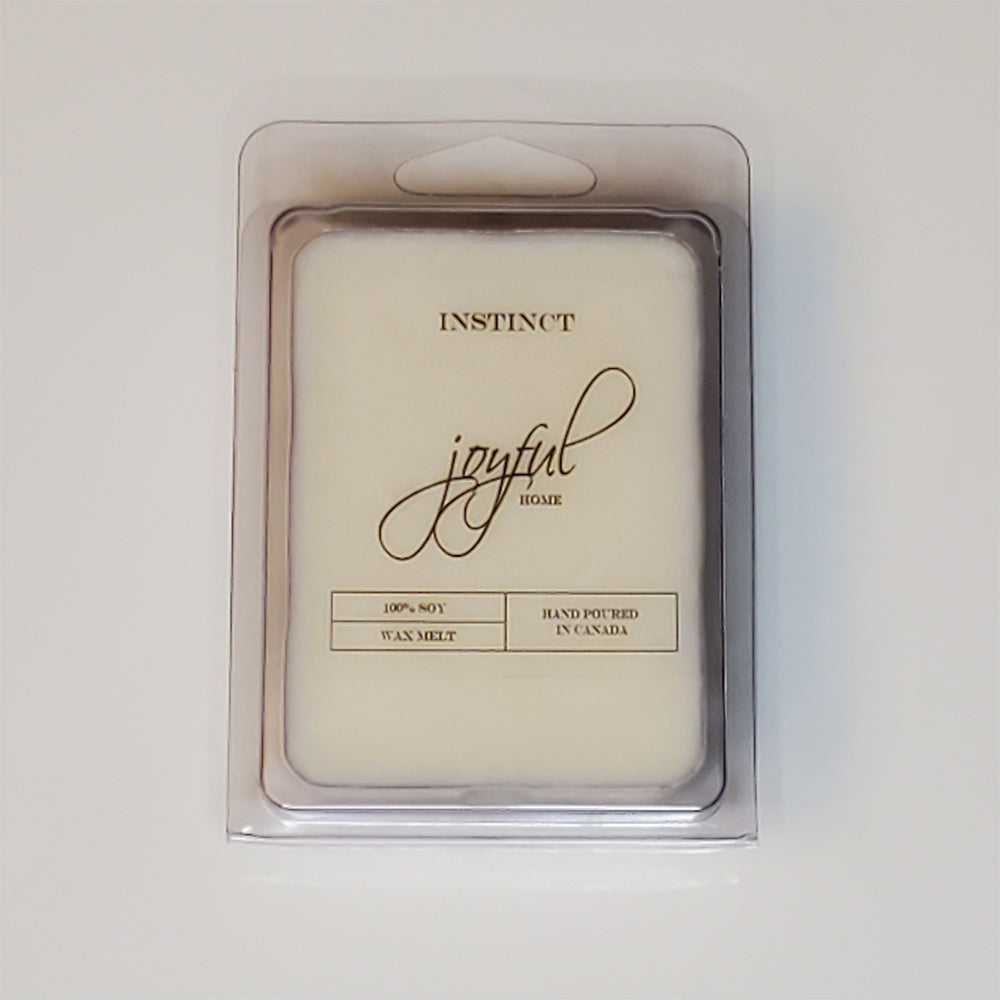 Instinct Soy Wax Candles and Wax Melts