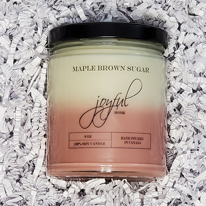 Maple Brown Sugar Soy Candles and Wax Melts