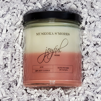 Muskoka S'mores Soy Candles and Wax Melts