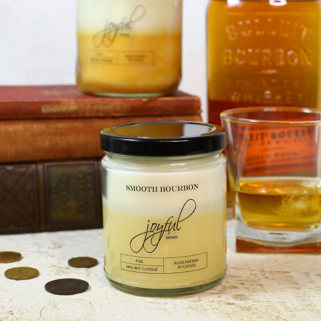 Smooth Bourbon Soy Candles and Wax Melts