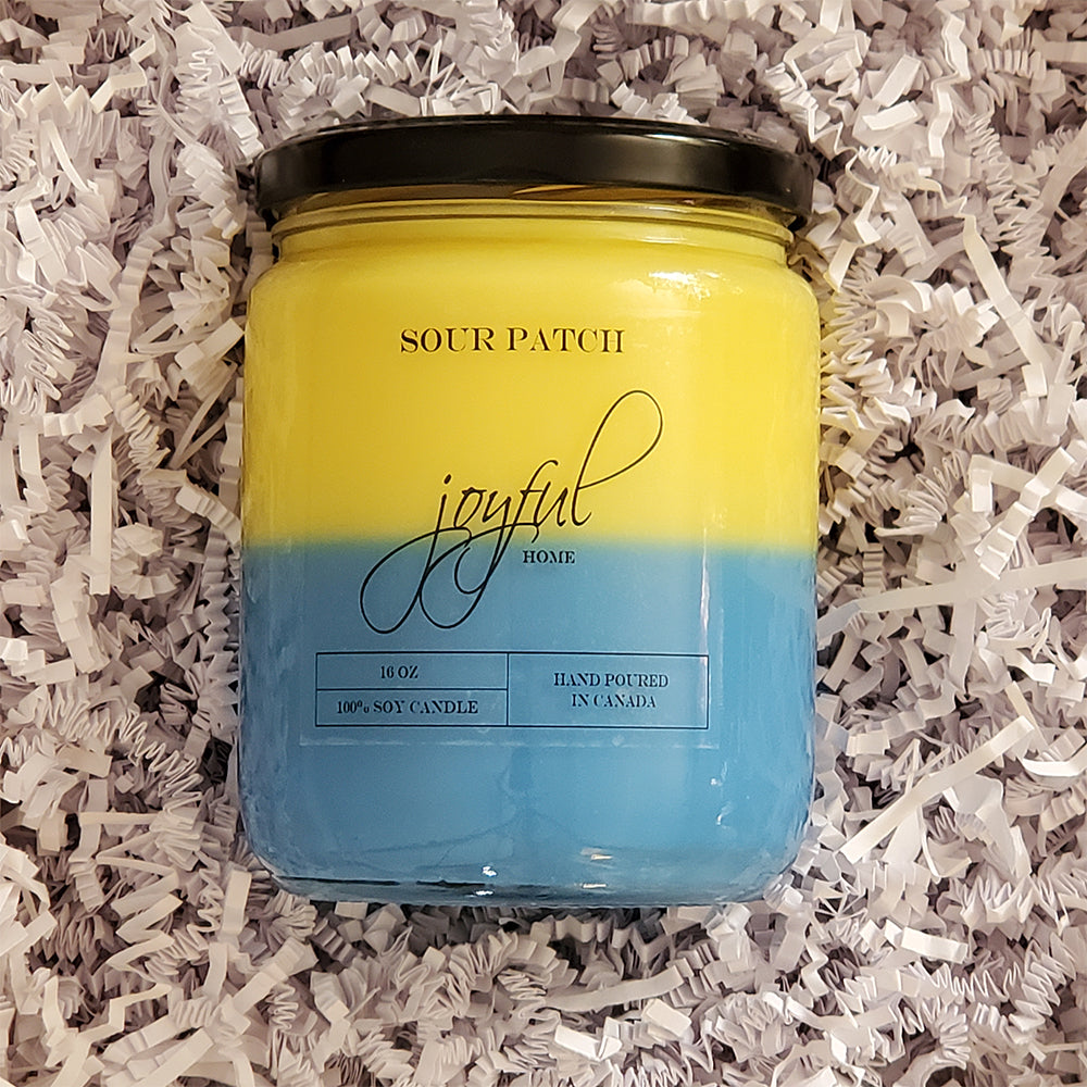 Sour Patch Soy Wax 16 oz Candle