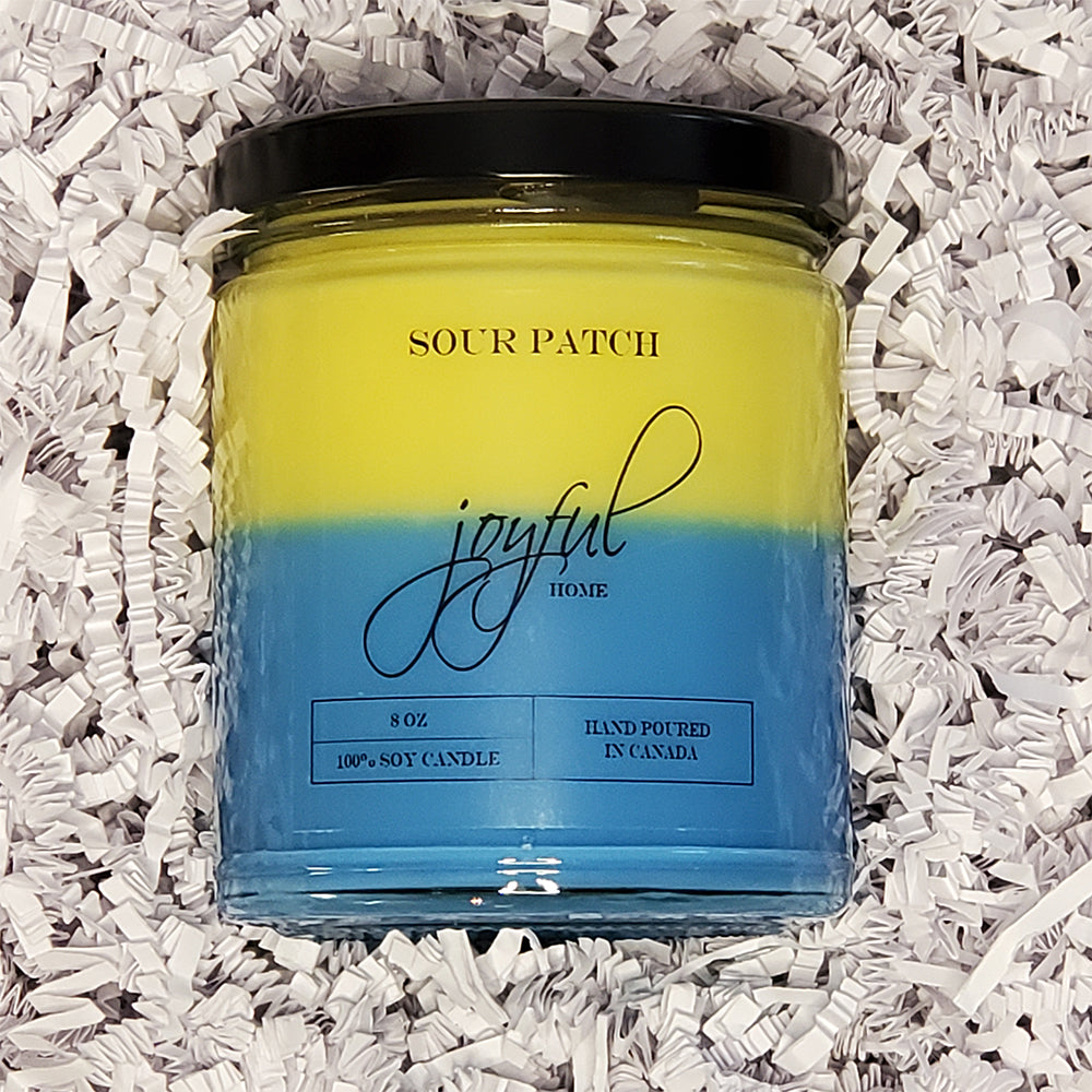 Sour Patch Soy Wax 8 oz Candle