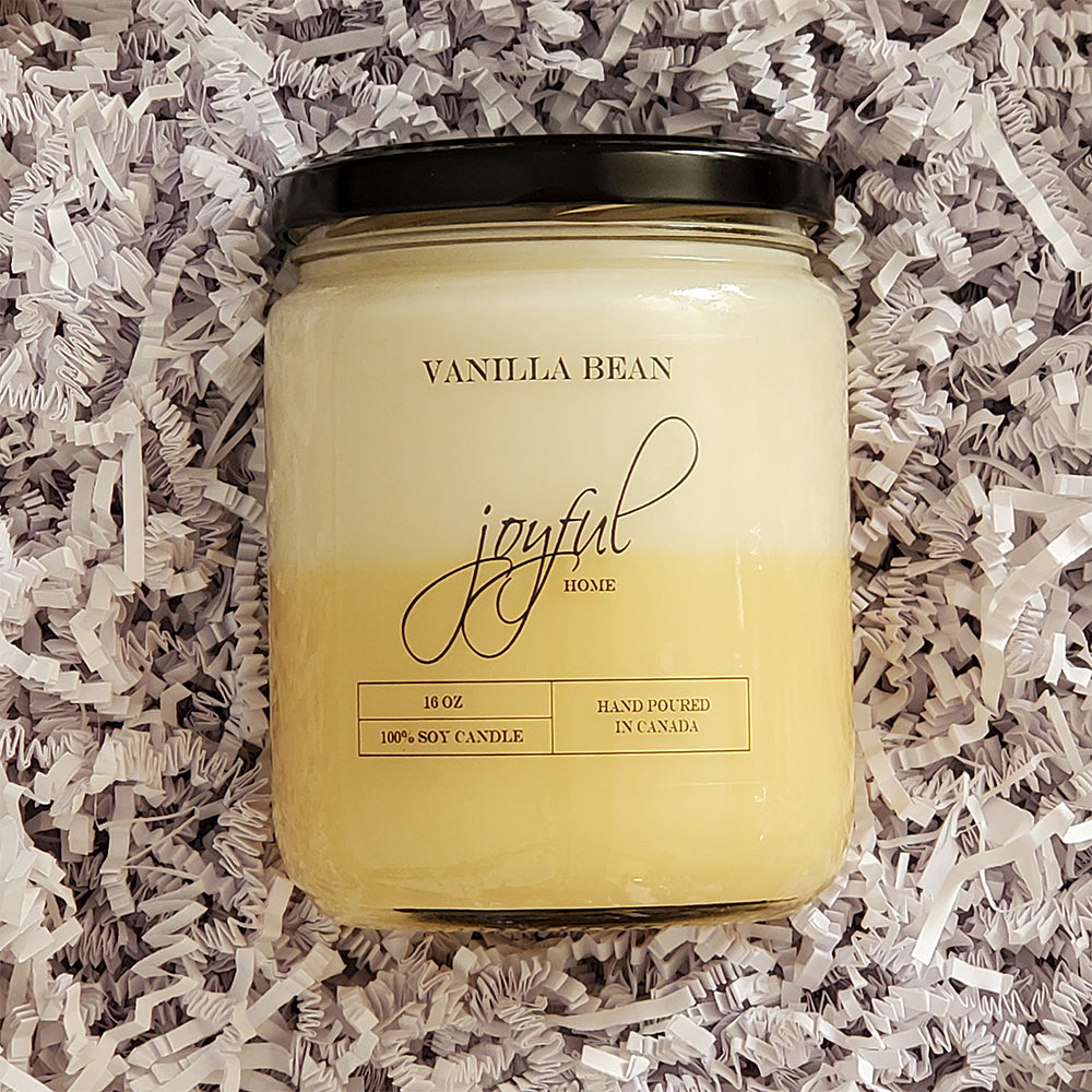 Vanilla Bean Soy Candles and Wax Melts