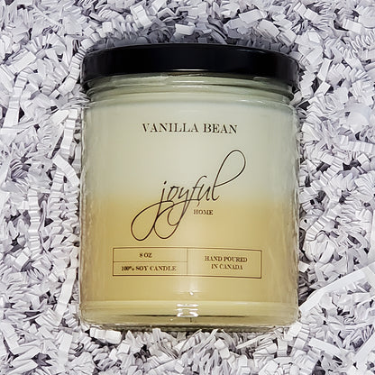 Vanilla Bean Soy Candles and Wax Melts