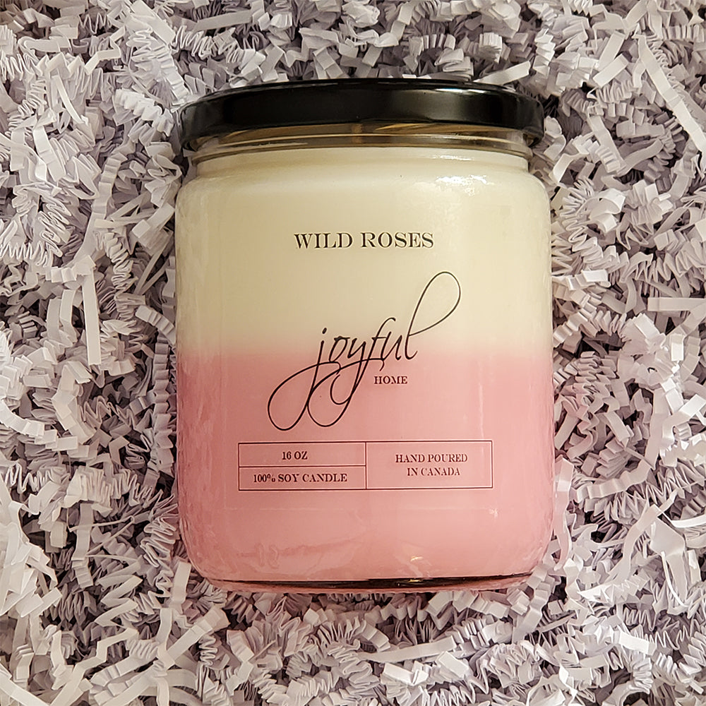 Wild Roses Soy Candles and Wax Melts