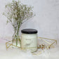 All Natural Unscented Soy Candles