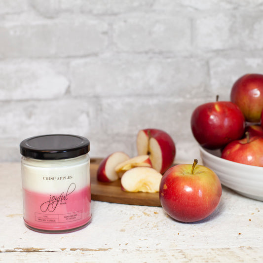 Crisp Apples Soy Candles & Wax Melts