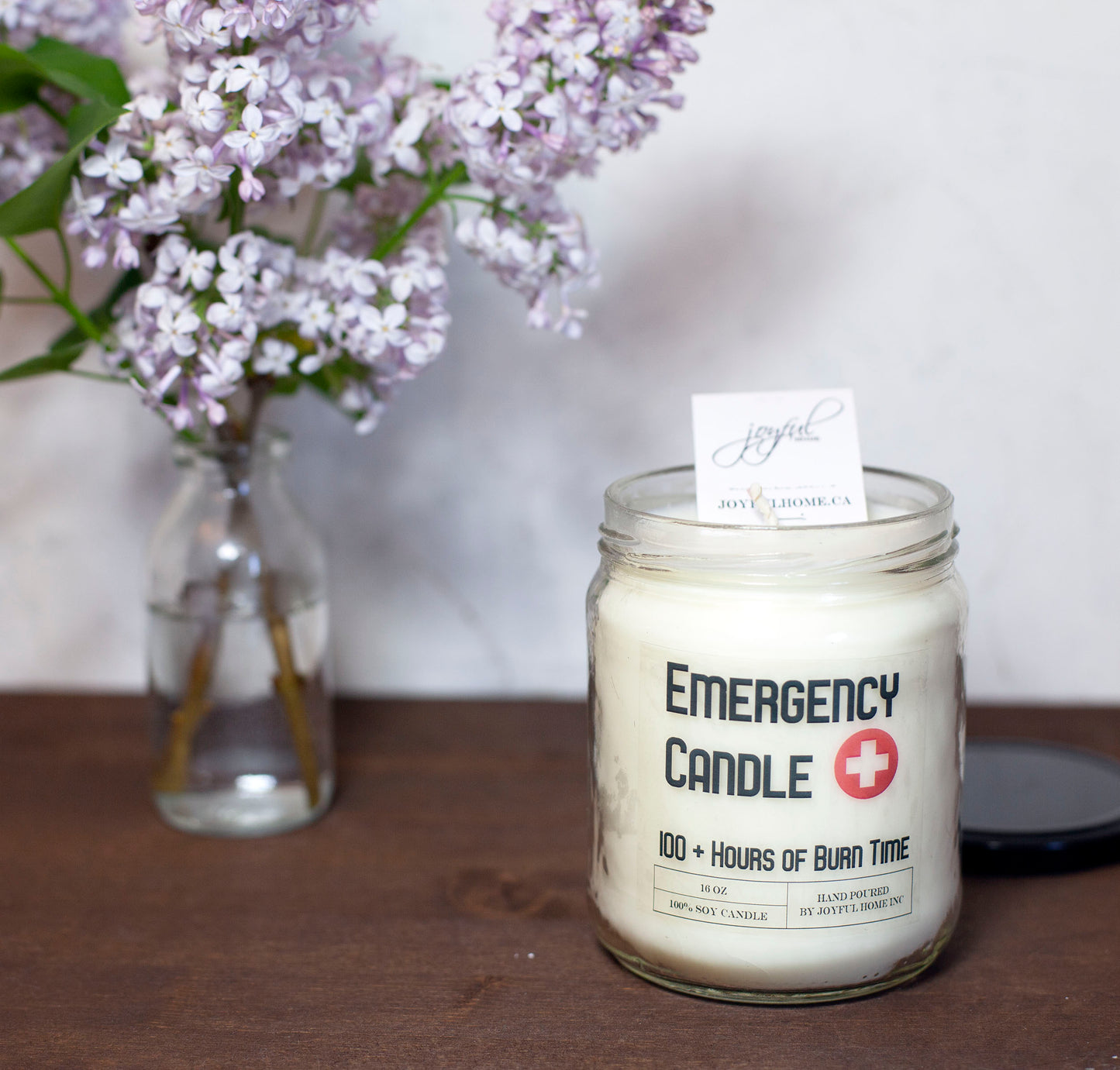 Emergency Soy Candle
