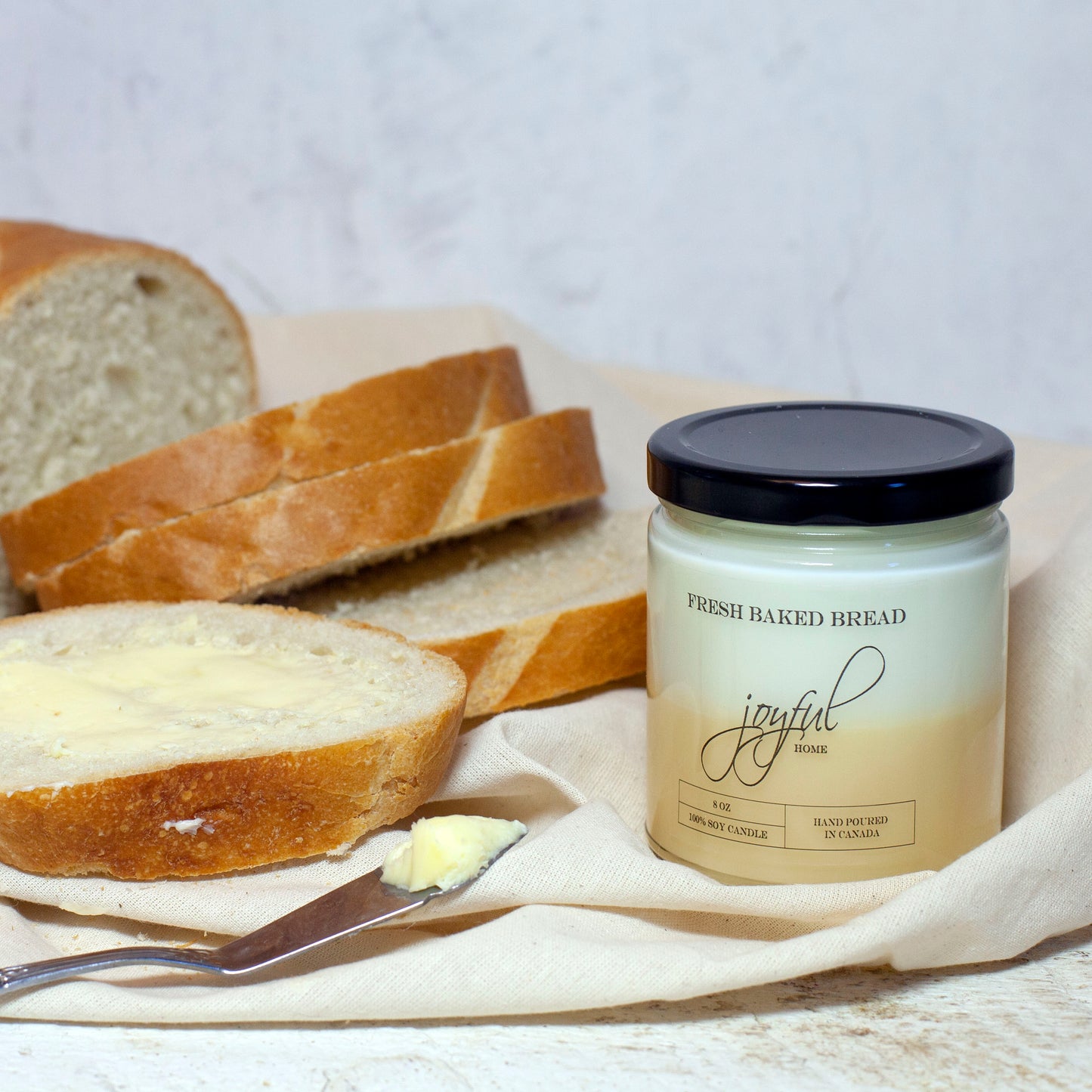 Fresh Baked Bread Soy Candles and Wax Melts