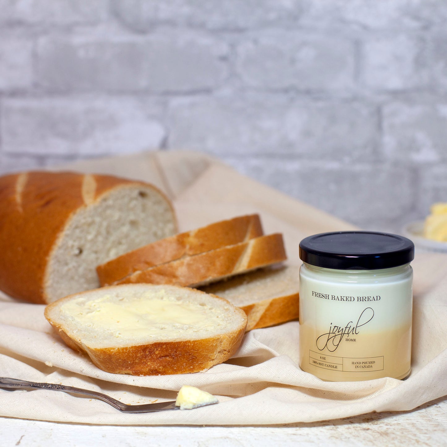 Fresh Baked Bread Soy Candles and Wax Melts