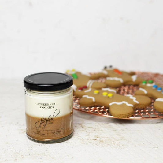 Gingerbread Cookies Soy Candle - Joyful Home Inc.
