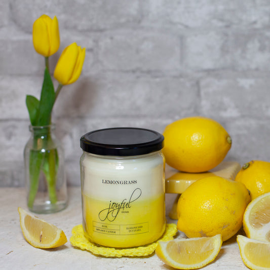 Lemongrass Soy Candles and Wax Melts