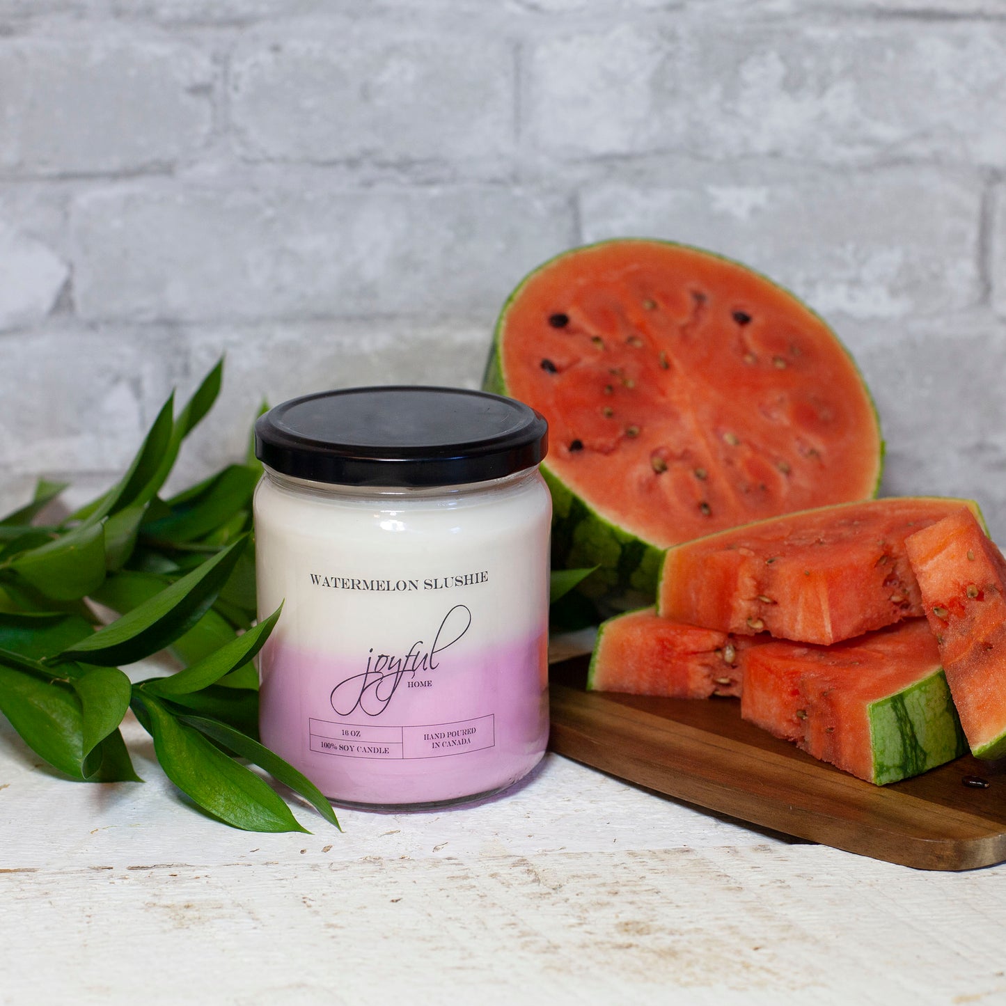 Watermelon Slushie Soy Candles & Wax Melts