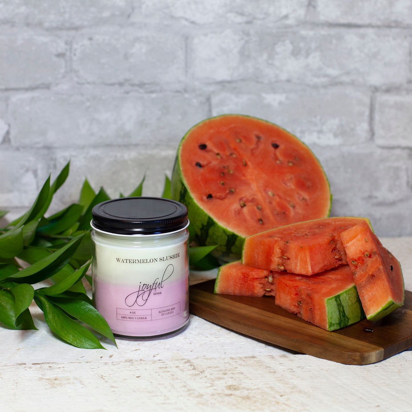 Watermelon Slushie Soy Candles & Wax Melts